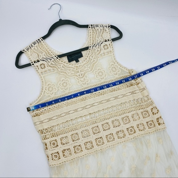 Anthropologie Sunday in Brooklyn Crocheted Dress - Picture 12 of 16